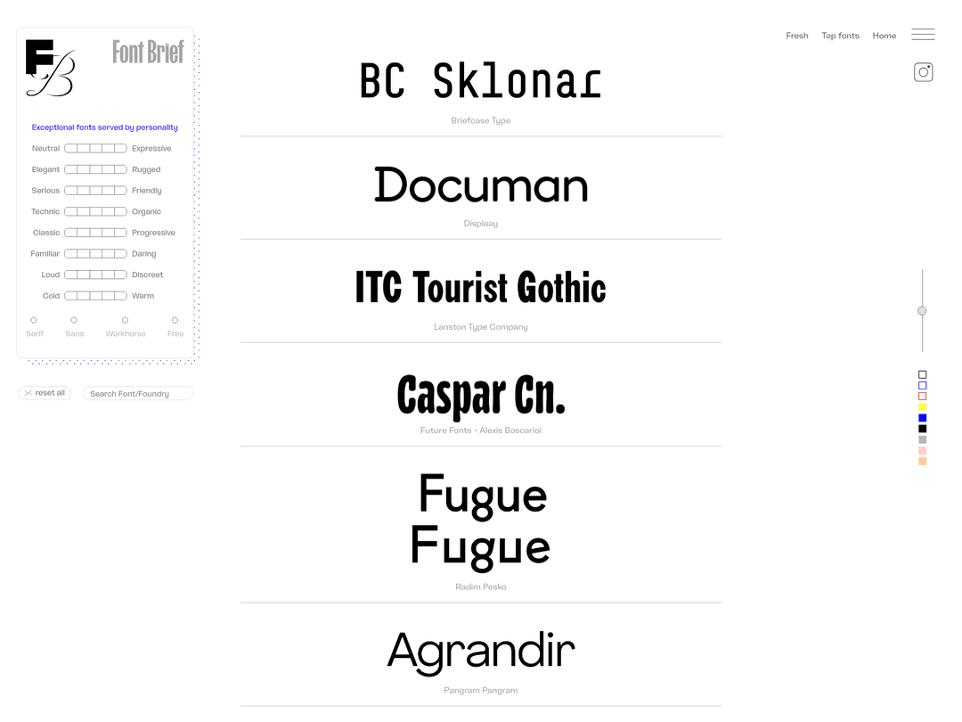 font-brief-coollist